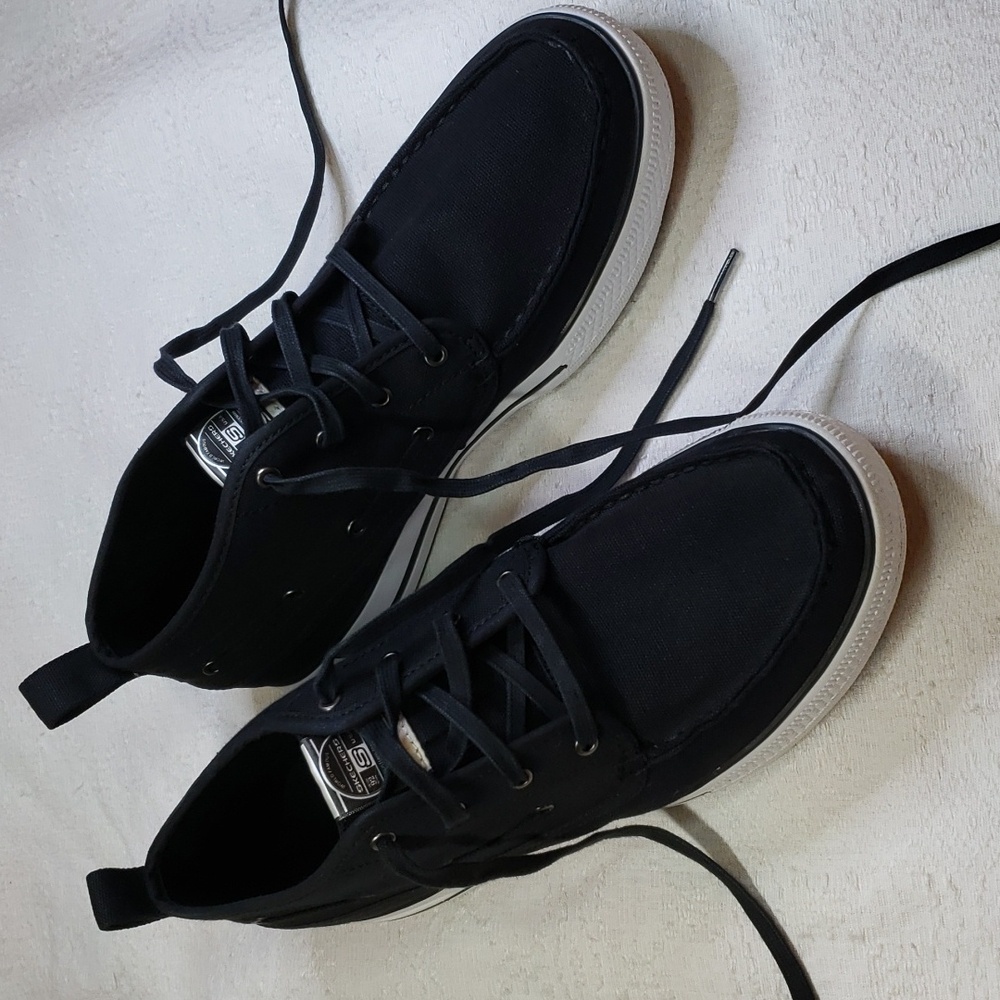 Skechers Chukka Canvas Men's Shoes Size 10.5